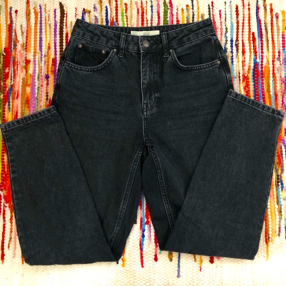 Topshop mom jeans